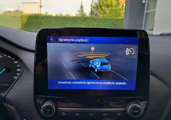Ford Puma cena 109990 przebieg: 7743, rok produkcji 2023 z Poznań małe 562